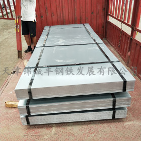 环保镀锌板 天津镀锌钢板0.4-3.0mm 有花热镀锌板卷 无油镀锌板