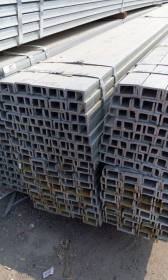 内蒙古50镀锌槽钢(莱钢/日钢产Q345B槽钢)兆志钢铁主营产品