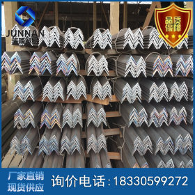 唐山厂家供应 国标热轧不等边角钢 Q235 5#角钢 镀锌角钢现货销售