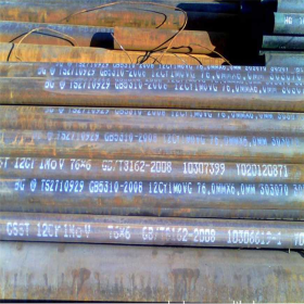 供应国标12Cr1MoVG合金管现货 热轧无缝管规格全 特殊规格可定做