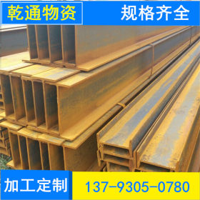 热销H型钢 钢结构专用Q345B高频焊接H型钢高锌层热轧H型钢保质量