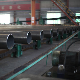 山东新泰厂家生产直缝焊管Q235B托辊管型号多样量大从优