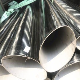 大口径不锈钢椭圆管 304不锈钢椭圆管 亚光椭圆管生产厂家