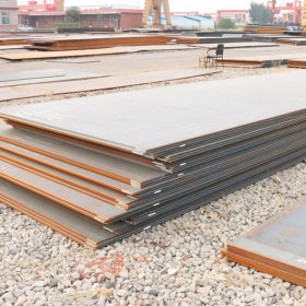 江苏 中厚板 建筑工程用钢板 Q235B Q345B 长度可切割零售