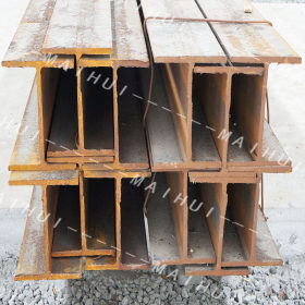唐山产地普通碳素耐磨 出口东南亚钢结构房屋加固材料 H型钢Q235B