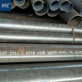 美标ASME SA335 P5合金钢管 高压合金钢管 无缝钢管 厚壁合金钢管