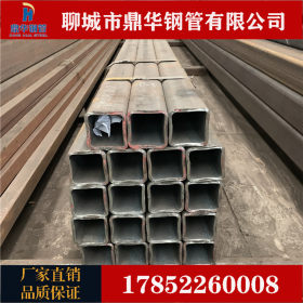 圆挤方无缝钢管厂家 Q345D低温厚壁方管 建筑工业工程用无缝方管