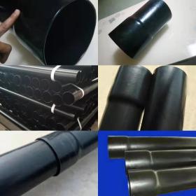 热浸塑钢质线缆保护管天津生产厂家现货销售河北厂家涂塑钢管