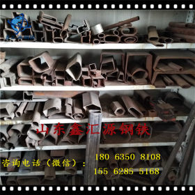 专业生产异型钢管Q2358字管公差尺寸保证