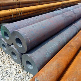 钢管切割加工 山东钢管厂家现货供应  16Mn厚壁无缝管