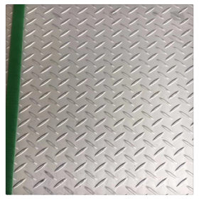 304不锈钢防滑板 不锈钢防滑板厂家 工业防滑花纹加工厂