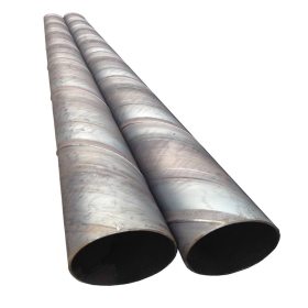 高频焊接螺旋钢管 低压流体输送 排风管道用螺旋管 可做防腐保温
