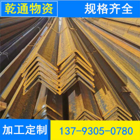 角钢厂家供应镀锌角铁 镀锌角钢 各种规格的角铁 冲孔角钢
