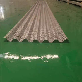 厂家直销304不锈钢冲孔板304圆孔板防滑板圆孔网板孔型可加工定制