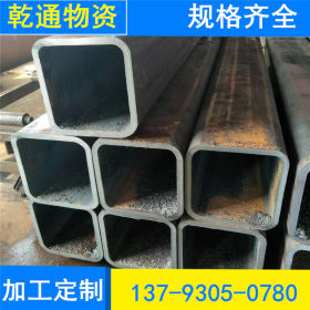 大口径厚壁无缝方管 钢管改方管Q345B材质 低合金Q345B方管现货