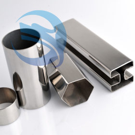 厂家定制不锈钢异型管 201/304不锈钢管规格加工 来图定制
