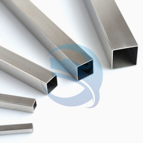 厂家供应方形不锈钢焊管 抛光光亮不锈钢方管加工 316L不锈钢方管