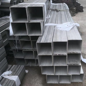 广东304不锈钢工业矩形管现货价格  大口径工业不锈钢矩形管厂家