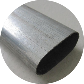 304 201不锈钢槽管厂家 夹玻璃双槽圆管矩型管不锈钢凹槽异形方管
