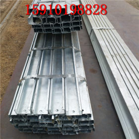 镀锌C型钢厂家加工生产 Q345B低合金镀锌C型钢 Q355C型钢规格型号