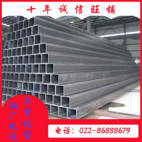利达Q235B天津国标防腐蚀框架结构用方矩管 大口径热轧方管