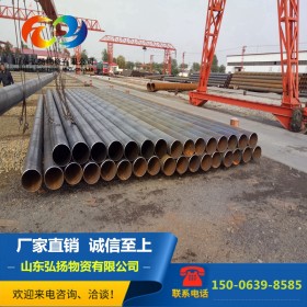 219螺旋焊管Q235 天然气输送管线用螺旋钢管螺旋管防腐加工