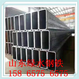 钢结构用Q345B无缝矩形管 厚壁矩形管 机械制造Q345D无缝方矩管