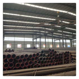 碳钢管  Q345D 碳钢结构管 Q345E耐低温无缝钢管 孟达仓库