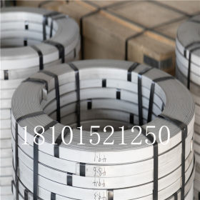 304不锈钢带加工分条各种规格304优质不锈钢窄带 可定制
