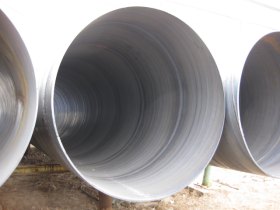 大口径埋弧焊螺旋钢管 X42材质螺旋焊管 大口径钢管桩定做加工