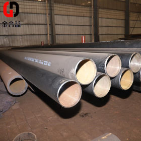 供应合金管大口径厚壁钢管可定尺生产切割零售热轧耐高温无缝钢管