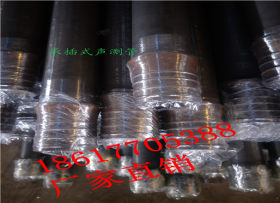 生产声测管 Q235承插式声测管 泥桩柱用声测管 可定制
