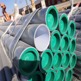 钢塑复合管现货 高层建筑供水系统 矿井放通风管道用钢塑复合管