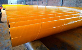 矿用529x7环氧树脂涂塑聚乙烯涂层直缝电阻焊螺旋钢管厂现货价格