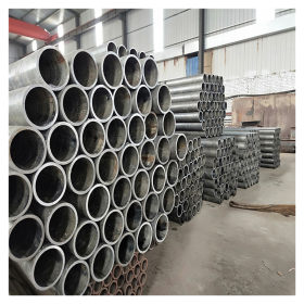 长期直销20# 45#流体结构钢管 碳钢无缝管现货批发可按要求定制