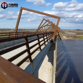 美标碳素钢和低合金高强度结构用桥梁钢板ASTM A709M HPS50W 现货