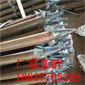 邯郸钢花管厂家 自产自销 倒角刺钢花管 小导管 钢花管规格齐全