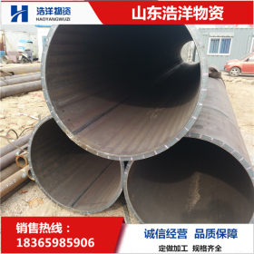 生产销售钢板焊接厚壁管 Q235B大口径厚壁卷管 直缝双面埋弧钢管