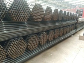 云南普洱大口径直缝焊管  Q235B架子管 规格型号厂家直销批发