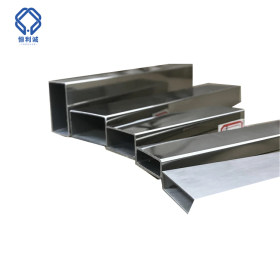 304/201不锈钢方管 大型生产设备尺寸精准 不锈钢矩形管非标定制