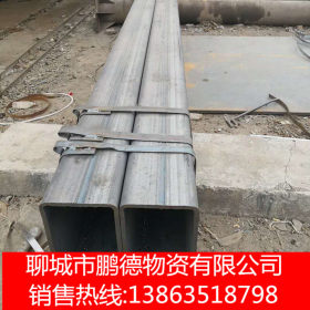 生产加工方管 无缝方矩管 Q345B厚壁无缝方管 Q345B大口径方管
