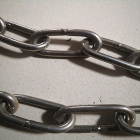 国标SUS304不锈钢链条，起重不锈钢链条，宠物不锈钢链条