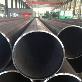 东莞厂家直销 Q235直缝焊管dn250*7 定尺焊接钢管 热镀锌加工焊管