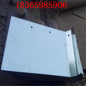 4.0 5.0 6.0镀锌钢板现货 SGH340镀锌板开平纵剪 加工压型瓦楞板