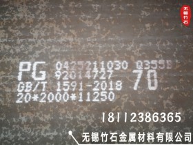 热轧低合金板Q355B
