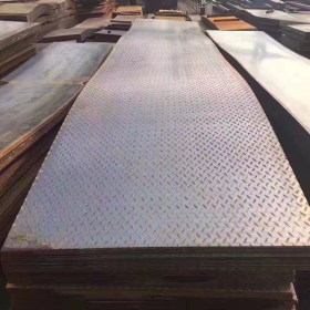 杭州厂家直销 开平板花纹防滑板 不锈钢花纹板 可剪折加工 压花板