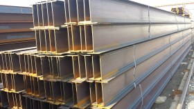 莱钢 低合金Q345b材质国标H型钢 现货供应