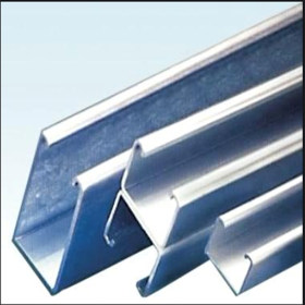 厂家现货供应定制黑材高锌层热镀锌钢结构檩条C型钢