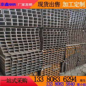 广州热轧方管厂 Q235B国标 方通60*60方管 量大价格实惠 可定尺