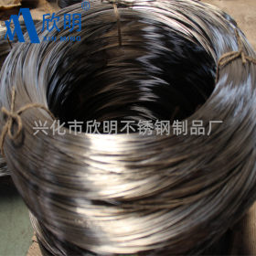 厂家 不锈钢光亮丝201高铬中硬丝 盘条线材电解丝0.3-6.0氢退焊丝